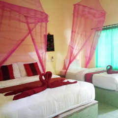 Отель Lanta Maikeaw Bungalow Ланта комната для гостей фото 5