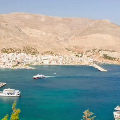 Отель Kalymnos residence пляж