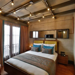 Sanat Hotel Pera Boutique 3* Стандартный номер с различными типами кроватей фото 8