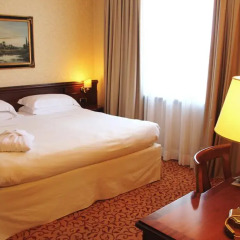 Ata Hotel Executive 4* Люкс с различными типами кроватей фото 6