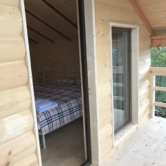 Отель Harsnadzor Eco Resort 2* Вилла с разными типами кроватей фото 12