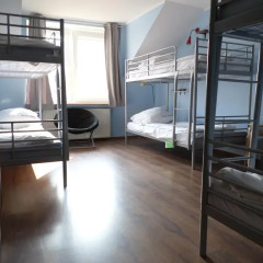 Hostel Krokodyl Варшава комната для гостей фото 5