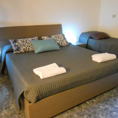 Отель Aloha Rome 2 B&B 2* Стандартный номер с различными типами кроватей фото 3