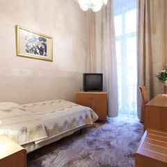 Hotel Savoy 2* Стандартный номер с различными типами кроватей фото 6