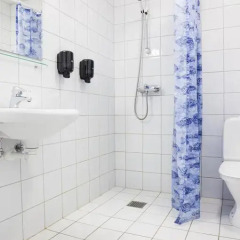 Отель P-Hotels Bergen 3* Стандартный номер с различными типами кроватей фото 11