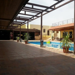 Darna Village Beach Hostel парковка