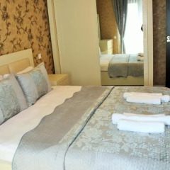 Отель Qeroli Appartment in the center in Avlabari Апартаменты с различными типами кроватей фото 8