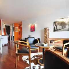 Апартаменты Dom And House Apartments Parkur Sopot Сопот интерьер отеля