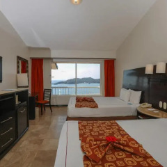 Отель Azul Ixtapa Resort - Все включено 3* Номер Делюкс с различными типами кроватей фото 5