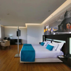 Jupiter Lisboa Hotel 4* Представительский номер с различными типами кроватей фото 2