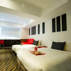 ECFA Hotel Ximen 2* Стандартный номер с различными типами кроватей фото 22