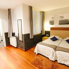 Отель Pension San Sebastian Centro 2* Стандартный номер с различными типами кроватей фото 5