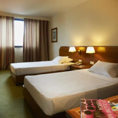 Hotel Real Parque 4* Стандартный номер разные типы кроватей фото 2