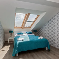 Апартаменты Comfortable Prague Apartments Апартаменты Премиум с 2 отдельными кроватями фото 5