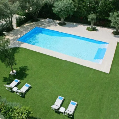 Отель Corina Suites and Apartments Кипр, Лимассол - 1 отзыв об отеле, цены и фото номеров - забронировать отель Corina Suites and Apartments онлайн бассейн фото 3