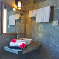 Отель Tropical Garden Homestay Villa 2* Стандартный номер с 2 отдельными кроватями