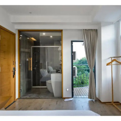 Отель Xiamen Gulangyu Liuyue Sea View Hotel Китай, Сямынь - отзывы, цены и фото номеров - забронировать отель Xiamen Gulangyu Liuyue Sea View Hotel онлайн комната для гостей фото 4
