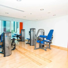 Отель Key One Homes Botanica Tower фитнесс-зал фото 2