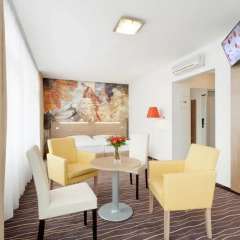 Akcent hotel 3* Стандартный номер с 2 отдельными кроватями фото 8