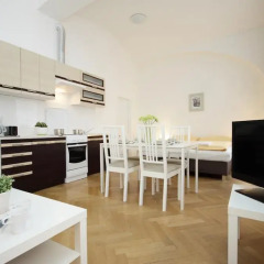 Отель Old Town Residence 3* Студия с различными типами кроватей фото 4
