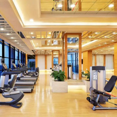 Sheraton Shunde Hotel 4* Номер Делюкс с различными типами кроватей фото 5