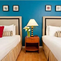 Отель The Alpine Inn & Suites 2* Стандартный номер с различными типами кроватей фото 2