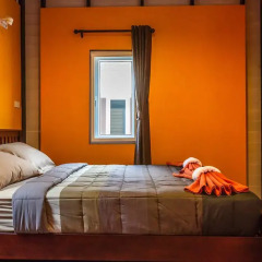 Отель Krabi Fresh Home Resort Таиланд, Краби - отзывы, цены и фото номеров - забронировать отель Krabi Fresh Home Resort онлайн комната для гостей фото 5