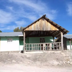 Отель Cabañas Diaz Family парковка