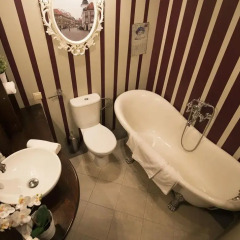 Отель Warsawrent Old Town Studio Польша, Варшава - отзывы, цены и фото номеров - забронировать отель Warsawrent Old Town Studio онлайн ванная
