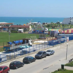 Отель Sunny Island Obzor Болгария, Аврен - отзывы, цены и фото номеров - забронировать отель Sunny Island Obzor онлайн пляж фото 2