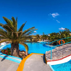 Отель Caldera View Resort Греция, Остров Санторини - отзывы, цены и фото номеров - забронировать отель Caldera View Resort онлайн бассейн фото 2