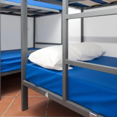 Galaxy Star Hostel Barcelona Кровать в общем номере с двухъярусной кроватью фото 2