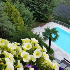 Отель Pension Weinberg Горнолыжный курорт Ортлер бассейн фото 3