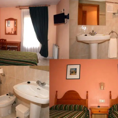 Отель Hostal Marboré ванная фото 2