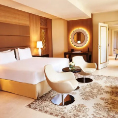 Отель San Clemente Palace Kempinski Venice 5* Представительский люкс с различными типами кроватей