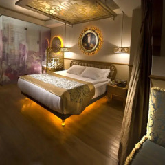 Отель Sultania 5* Номер Делюкс с двуспальной кроватью фото 18