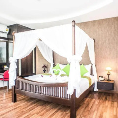 Отель Jingjit Hotel Таиланд, Краби - отзывы, цены и фото номеров - забронировать отель Jingjit Hotel онлайн спа фото 2