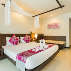 Отель Apasari Krabi 3* Номер Делюкс с различными типами кроватей фото 13