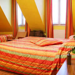 Отель 9Hotel Bastille-Lyon 3* Стандартный номер с 2 отдельными кроватями фото 3