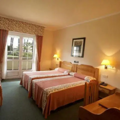 Hotel y Apartamentos Bosque Mar 3* Стандартный номер с различными типами кроватей фото 4