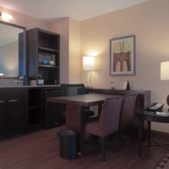 Отель Embassy Suites Columbus - Airport 3* Люкс с различными типами кроватей фото 2