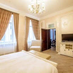 Apart-hotel Horowitz 3* Апартаменты с двуспальной кроватью фото 16