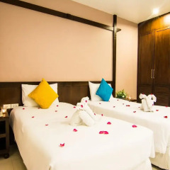 ?Baya Phuket Hotel 3* Улучшенный номер с двуспальной кроватью фото 3