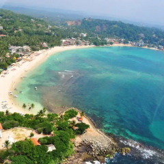 Отель Villa Watuna пляж