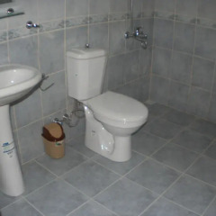 Отель Mercan Apart ванная