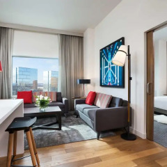 Отель Hyatt Regency Bloomington-Minneapolis Блумингтон комната для гостей