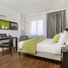 Отель Citadines Sainte-Catherine Brussels 3* Студия с различными типами кроватей фото 2