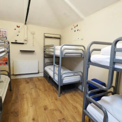 St Christopher's Inn, Greenwich - Hostel Кровать в женском общем номере с двухъярусной кроватью фото 3