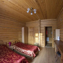 Парк-Отель Дербовеж 3* Стандартный номер с 2 отдельными кроватями фото 3