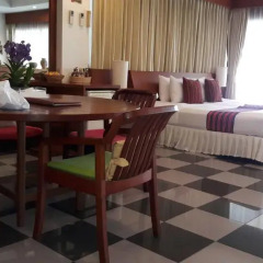 Отель Birds & Bees Resort 3* Люкс с 2 отдельными кроватями фото 11